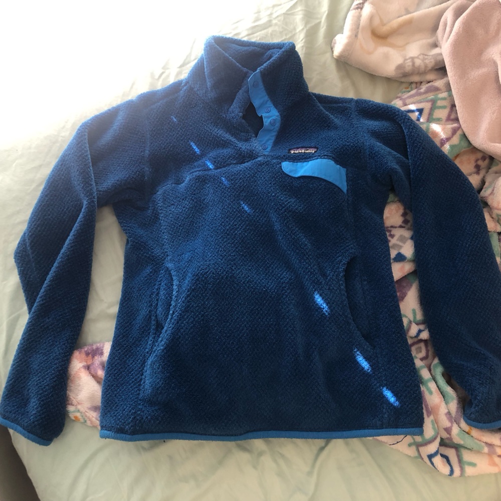 Blue Patagonia synchilla